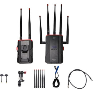 Crystal Video Technology PRO Z Zero-Delay Wireless Video System with 1 x TX & 1 RX