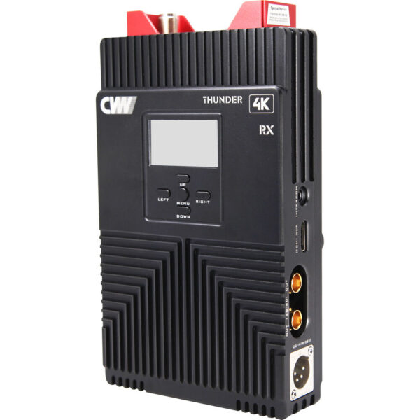 Crystal Video Technology Thunder 4K Professional Broadcast 4K Wireless Video Transmission System (3280') view 2