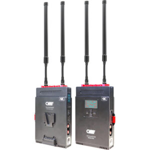 Crystal Video Technology Thunder 4K Professional Broadcast 4K Wireless Video Transmission System (3280')