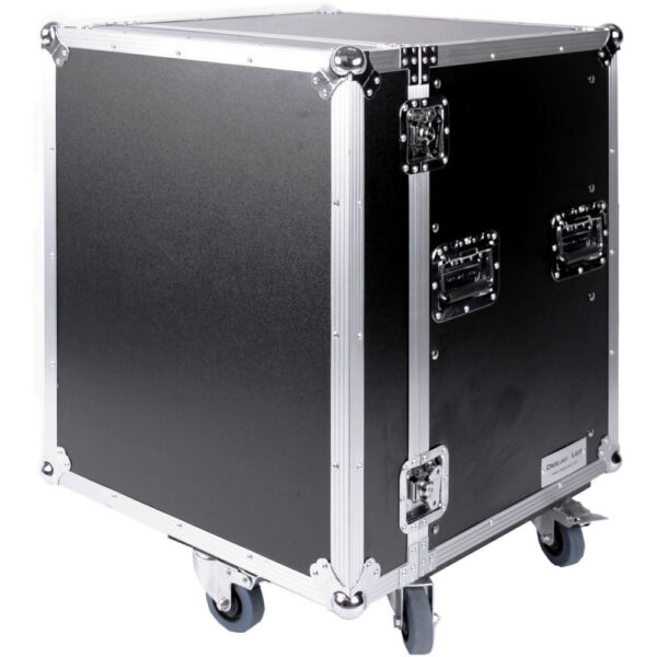 Dee Jay LED Fly Drive Utility and Storage Case With Drawers & Compartments (Black) view 3