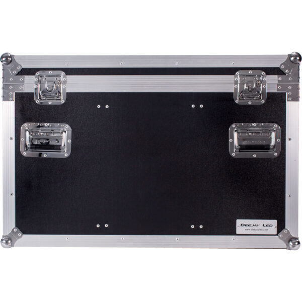 Dee Jay LED Fly Drive Utility Trunk Case with Caster Board (Black, 38 x 31 x 24") view 3