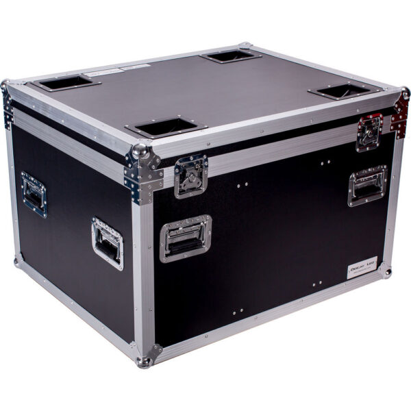 Dee Jay LED Fly Drive Utility Trunk Case with Caster Board (Black, 38 x 31 x 24") view 4