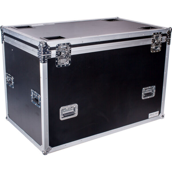 Dee Jay LED Fly Drive Utility Trunk Case with Caster Board (Black, 48 x 28 x 32") view 2