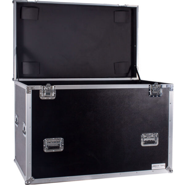 Dee Jay LED Fly Drive Utility Trunk Case with Caster Board (Black, 48 x 28 x 32") view 3