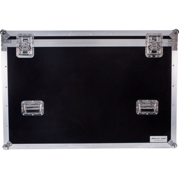 Dee Jay LED Fly Drive Utility Trunk Case with Caster Board (Black, 48 x 28 x 32") view 4