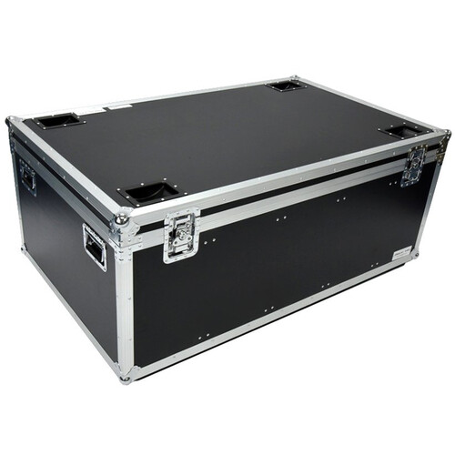 Dee Jay LED Fly Drive Utility Trunk Case with Compartment Separators and Wheels view 2