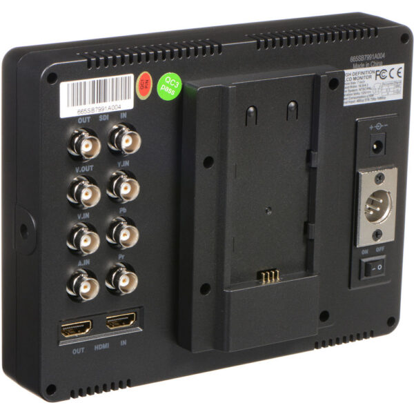 Delvcam DELV-SDI-7 7" 3G-SDI and HDMI On-Camera LED Monitor