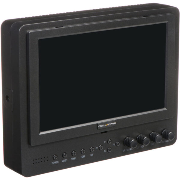 Delvcam DELV-SDI-7 7" 3G-SDI and HDMI On-Camera LED Monitor