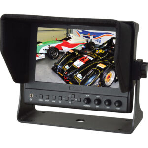 Delvcam DELV-WFORM7SDIVM 7" Camera-Top SDI Monitor with Video Waveform and V-Mount Battery Plate