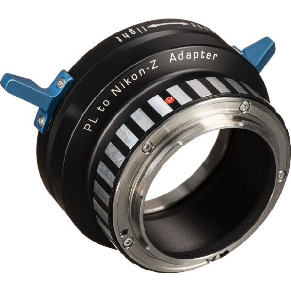 DENZ Lens Adapter for ARRI PL Lens (Nikon Z) view 4