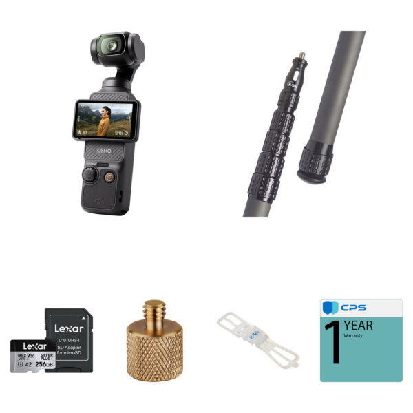 DJI Osmo Pocket 3 Drone-Like Imaging Kit (14') view 6