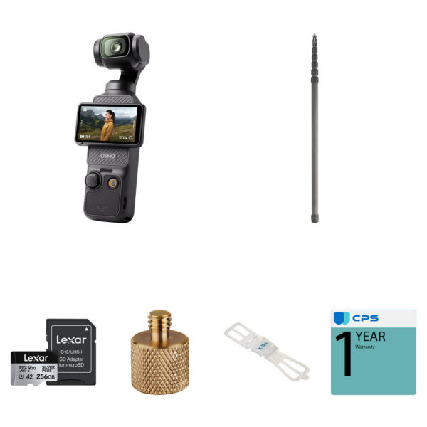 DJI Osmo Pocket 3 Drone-Like Imaging Kit (20') view 6