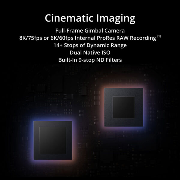DJI Ronin 4D 4-Axis Cinema Camera 8K Combo Kit with DL PZ 17-28mm T3.0 ASPH Lens view 3