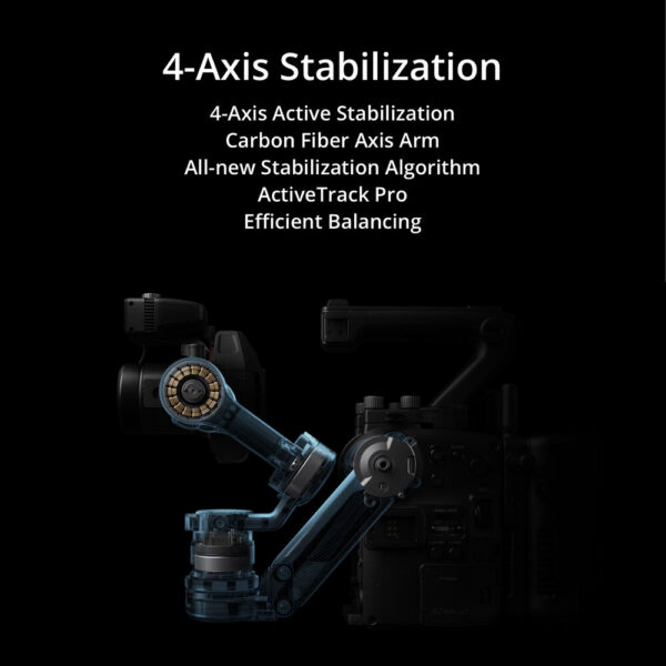 DJI Ronin 4D 4-Axis Cinema Camera 8K Combo Kit with DL PZ 17-28mm T3.0 ASPH Lens view 4