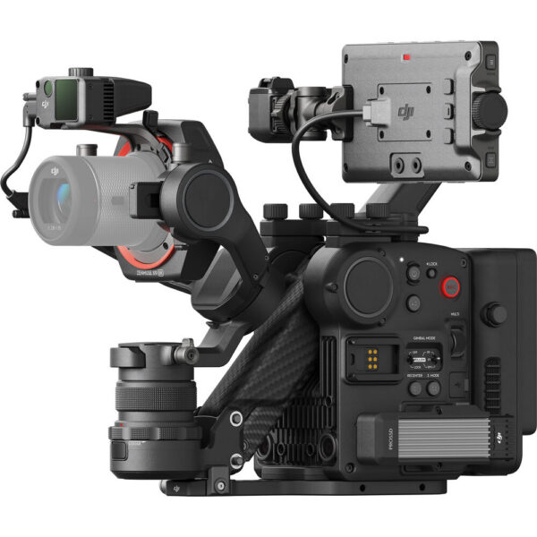 DJI Ronin 4K 4-Axis 8K Cinema Camera Combo (No Lens)