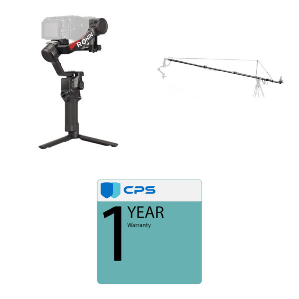 DJI RS 4 Gimbal Stabilizer and JQ40-III Mini Jib Kit view 3