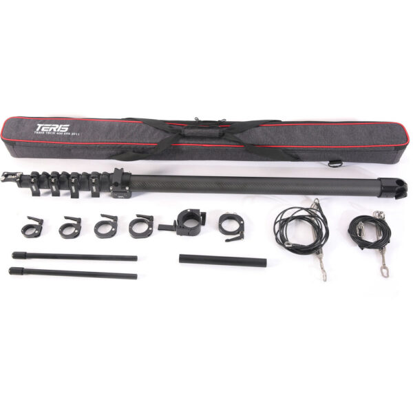 DJI RS 4 Pro Gimbal Stabilizer and JQ50-III Mini Jib Kit