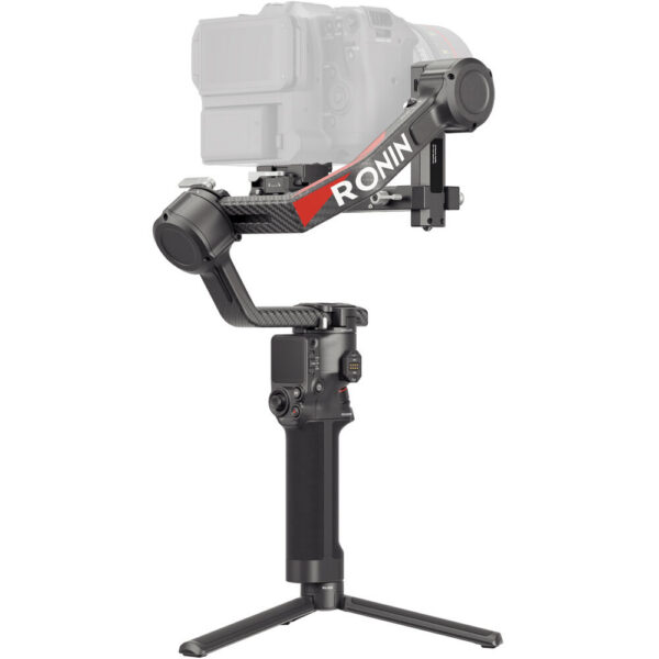 DJI RS 4 Pro Gimbal Stabilizer and Wireless Microphone System Kit view 3