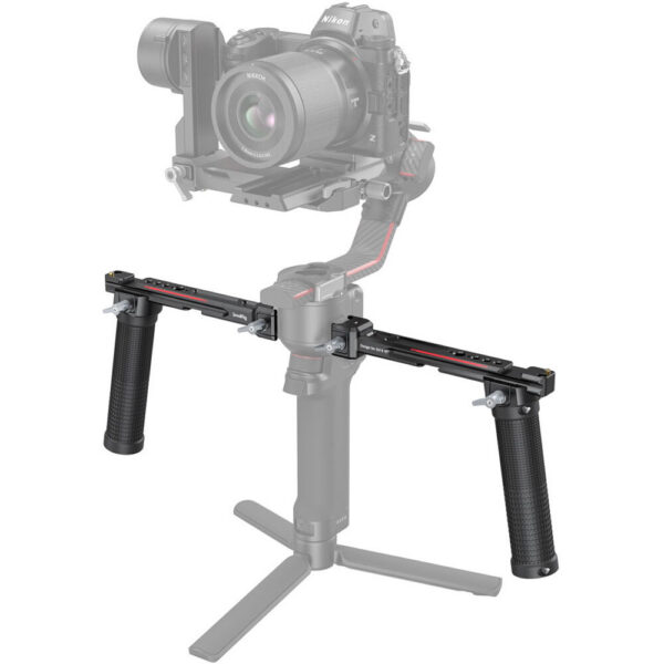DJI RS 4 Pro Gimbal Stabilizer Combo Accessory Kit with Dual Handgrips view 2