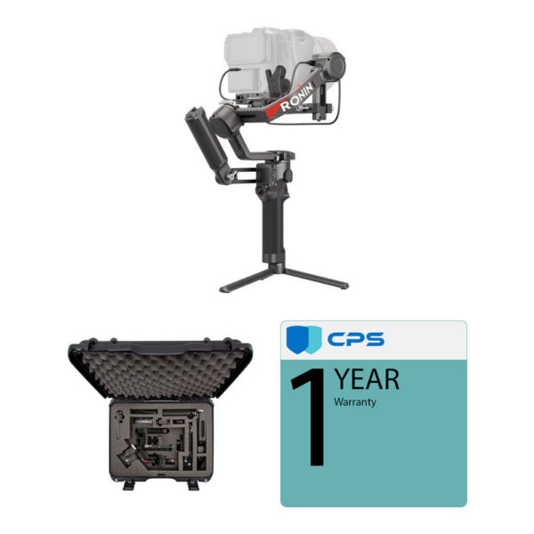 DJI RS 4 Pro Gimbal Stabilizer Combo Kit with Hard Case view 3