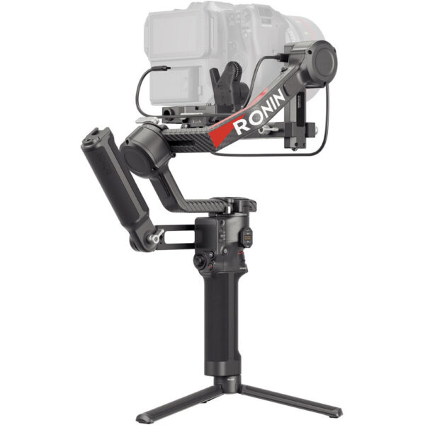 DJI RS 4 Pro Gimbal Stabilizer Combo Kit with Hard Case and Side Handle view 4