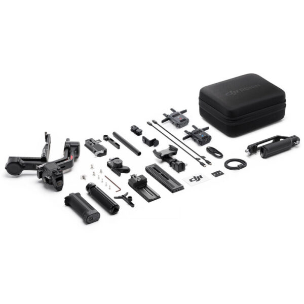 DJI RS 4 Pro Gimbal Stabilizer Transmission Combo view 2
