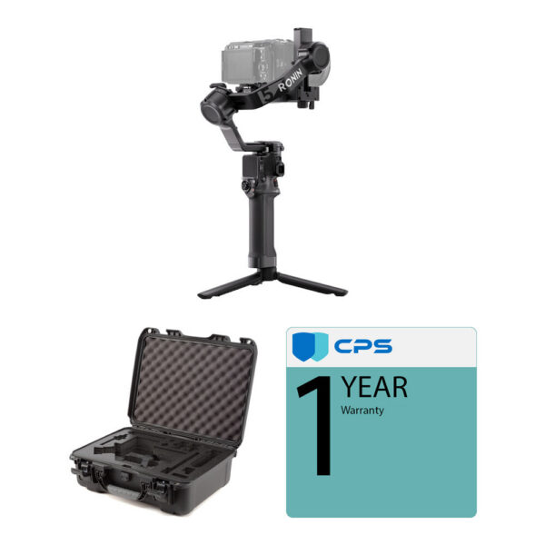 DJI RS 5 Gimbal Stabilizer Kit with Hard Case view 3