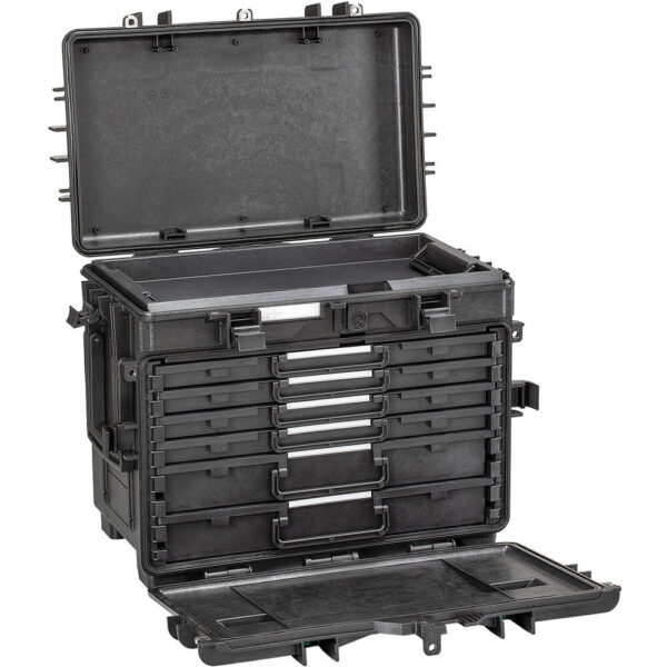 Explorer Cases 5140BKT03 Waterproof 6-Drawer Trolley Tool Case view 7