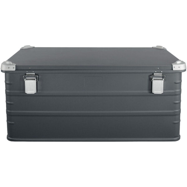 Eylar 4-Piece Large Crossover Aluminum Storage Trunk & Chest Set (Gray) view 7