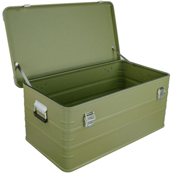 Eylar 4-Piece Large Crossover Aluminum Storage Trunk & Chest Set (Green) view 5