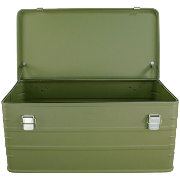 Eylar 4-Piece Large Crossover Aluminum Storage Trunk & Chest Set (Green) view 6