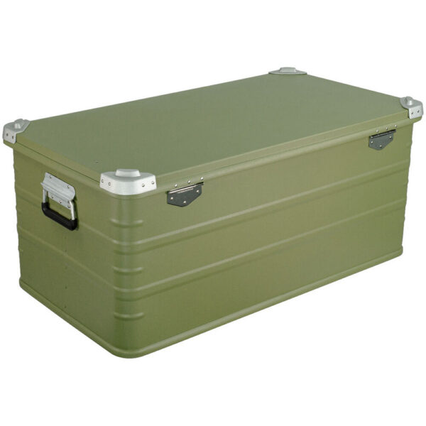 Eylar 4-Piece Large Crossover Aluminum Storage Trunk & Chest Set (Green) view 7