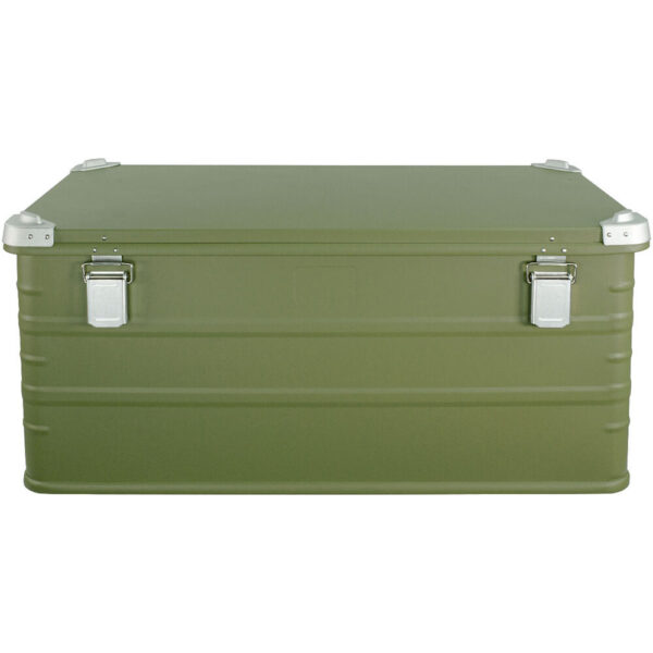 Eylar 4-Piece Large Crossover Aluminum Storage Trunk & Chest Set (Green) view 8