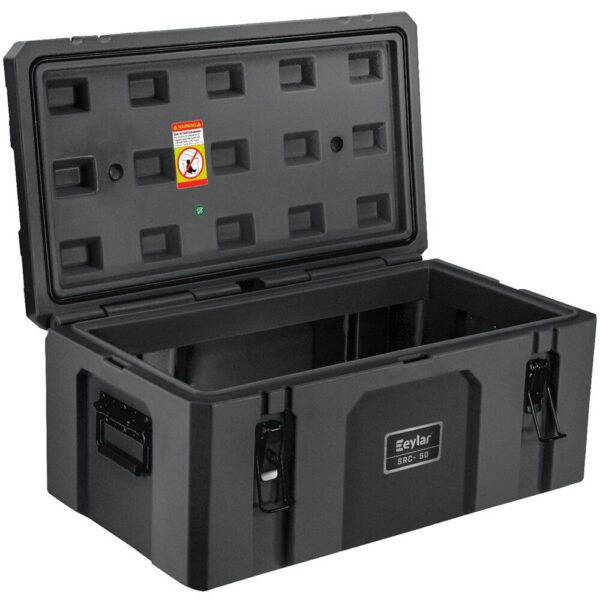 Eylar Crossover Roto-Molded Equipment Case Set (3-Piece, Black) view 2