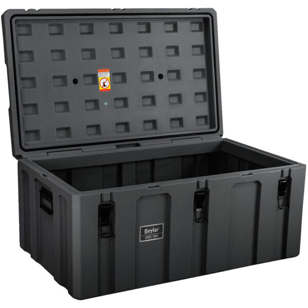 Eylar Crossover Roto-Molded Equipment Case Set (3-Piece, Black) view 3