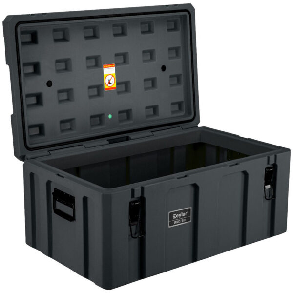 Eylar Crossover Roto-Molded Equipment Case Set (3-Piece, Black) view 4