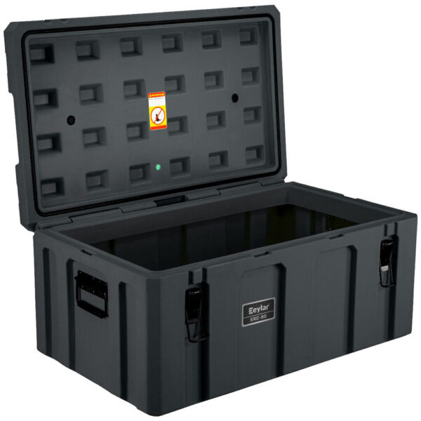 Eylar Crossover Roto-Molded Equipment Case Set (3-Piece, Black)
