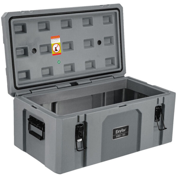 Eylar Crossover Roto-Molded Equipment Case Set (3-Piece, Gray) view 2