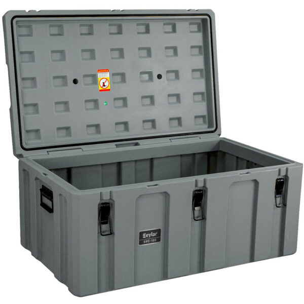 Eylar Crossover Roto-Molded Equipment Case Set (3-Piece, Gray) view 3