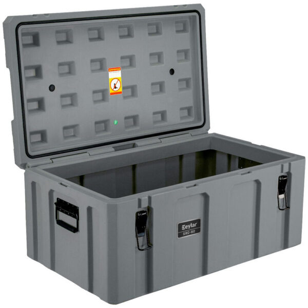 Eylar Crossover Roto-Molded Equipment Case Set (3-Piece, Gray)