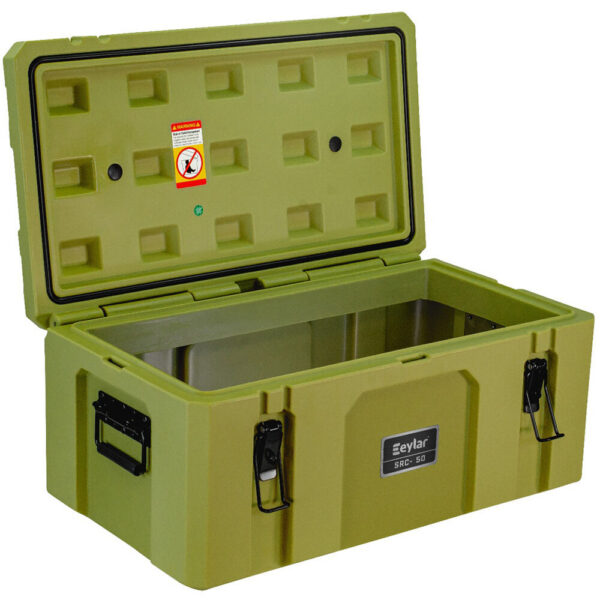 Eylar Crossover Roto-Molded Equipment Case Set (3-Piece, Green) view 2