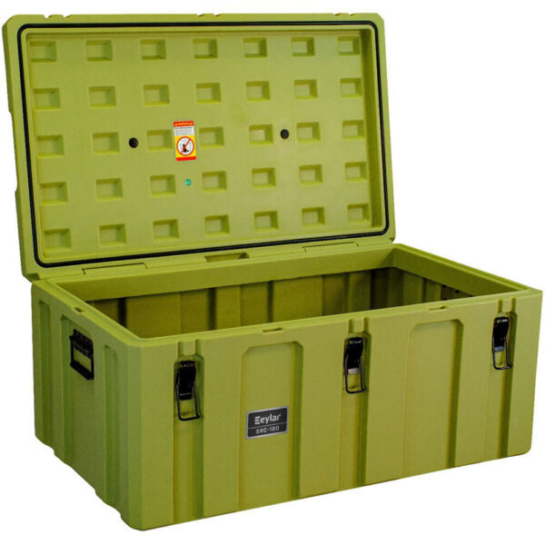 Eylar Crossover Roto-Molded Equipment Case Set (3-Piece, Green) view 3