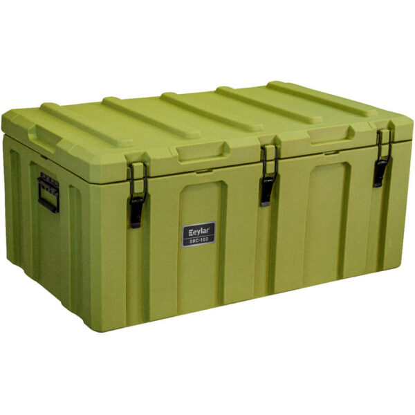 Eylar Crossover Roto-Molded Equipment Case Set (3-Piece, Green) view 5