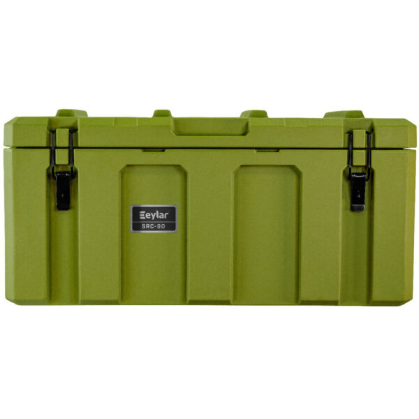 Eylar Crossover Roto-Molded Equipment Case Set (3-Piece, Green) view 6