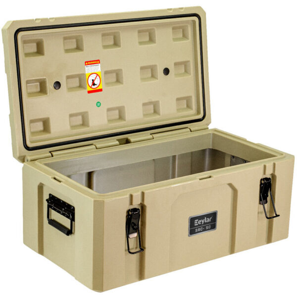 Eylar Crossover Roto-Molded Equipment Case Set (3-Piece, Tan) view 2