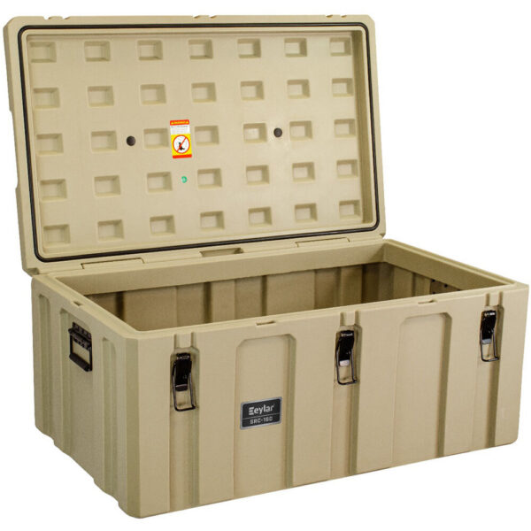 Eylar Crossover Roto-Molded Equipment Case Set (3-Piece, Tan) view 4