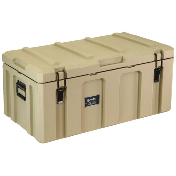 Eylar Crossover Roto-Molded Equipment Case Set (3-Piece, Tan) view 5