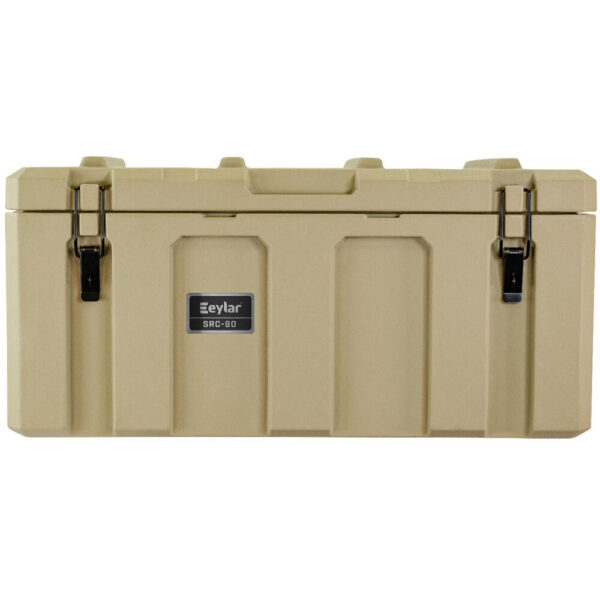 Eylar Crossover Roto-Molded Equipment Case Set (3-Piece, Tan) view 6