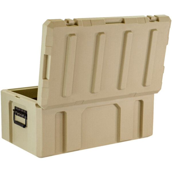 Eylar Crossover Roto-Molded Equipment Case Set (3-Piece, Tan) view 7