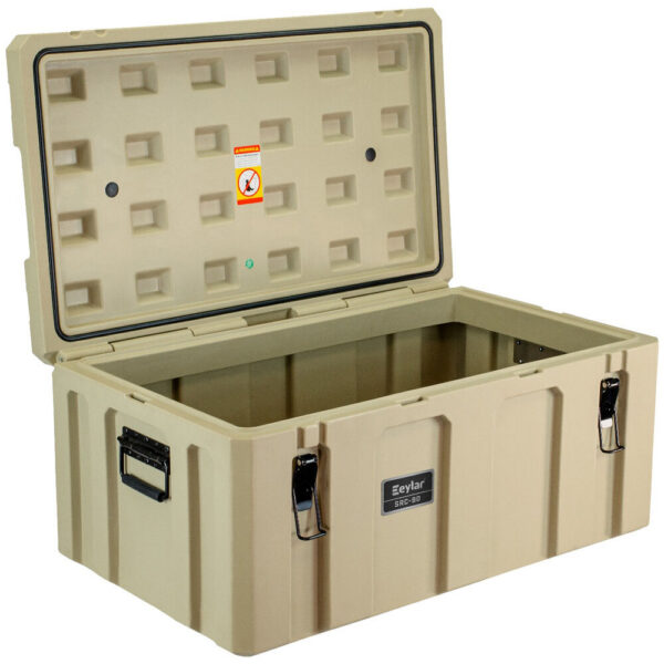 Eylar Crossover Roto-Molded Equipment Case Set (3-Piece, Tan)
